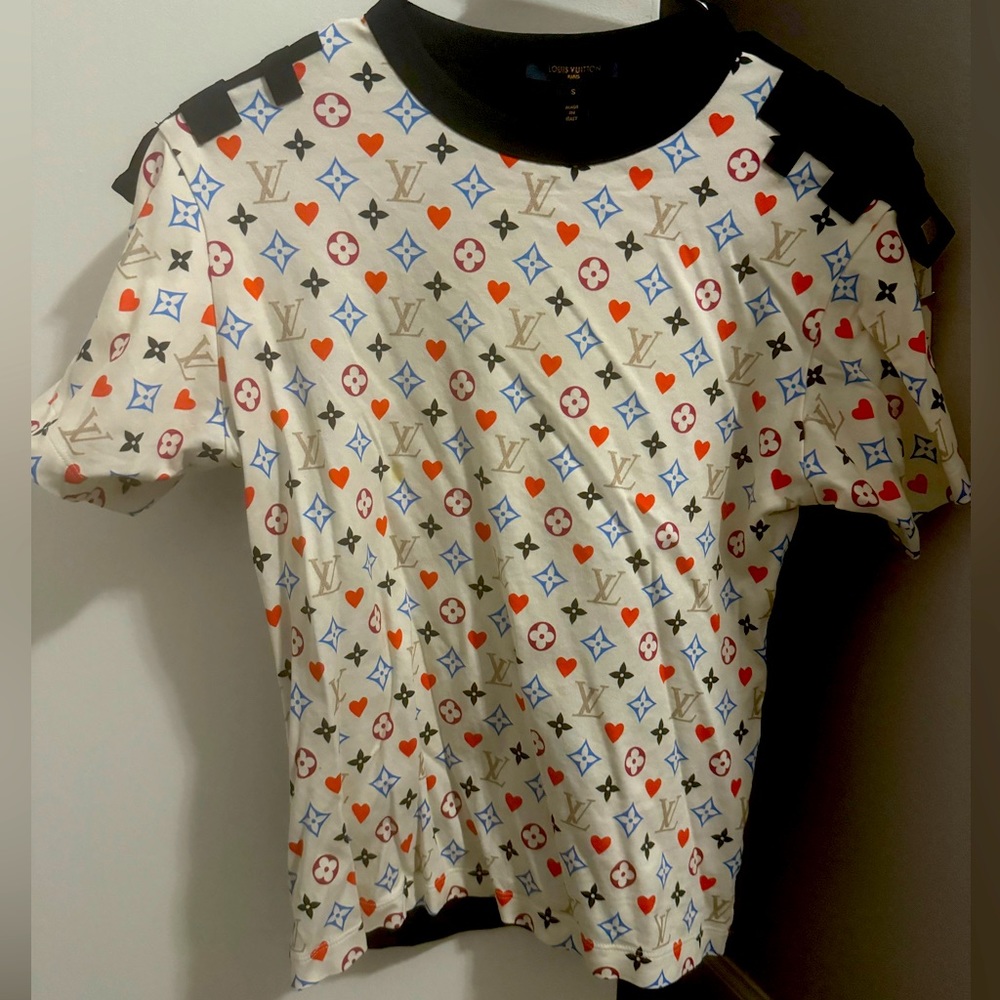 Louis Vuitton Women’s Game On Tshirt Size Small